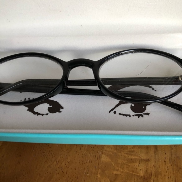 Kate spade blue and green eyeglass case - Picture 3 of 4